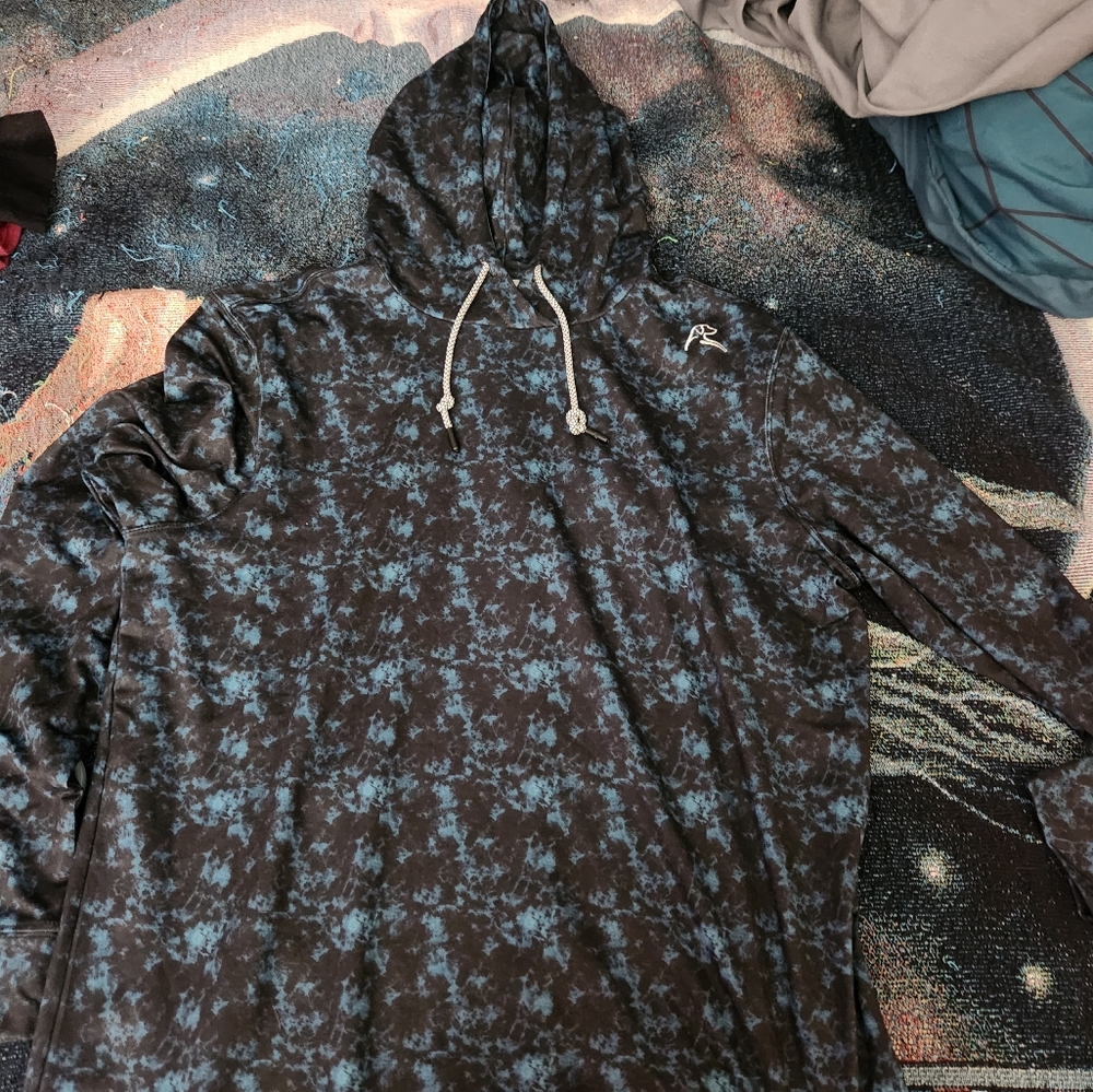 Rhoback mens hoodie